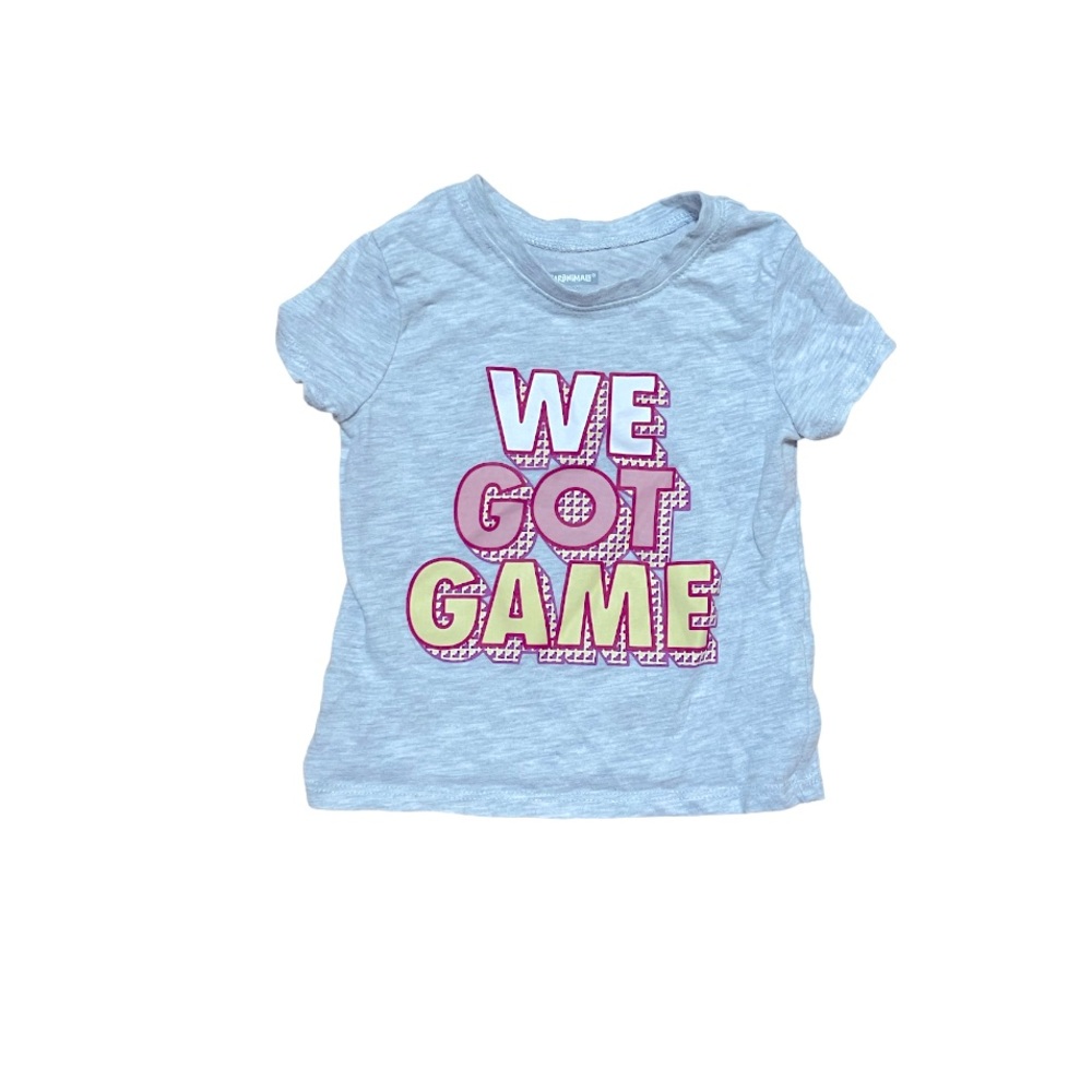 Garanimals Baby Girl’s “We Got Game” Shirt